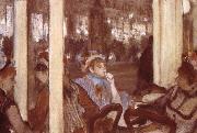 Edgar Degas Women on the terrace USA oil painting artist